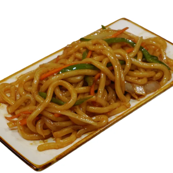 Udon con verduras