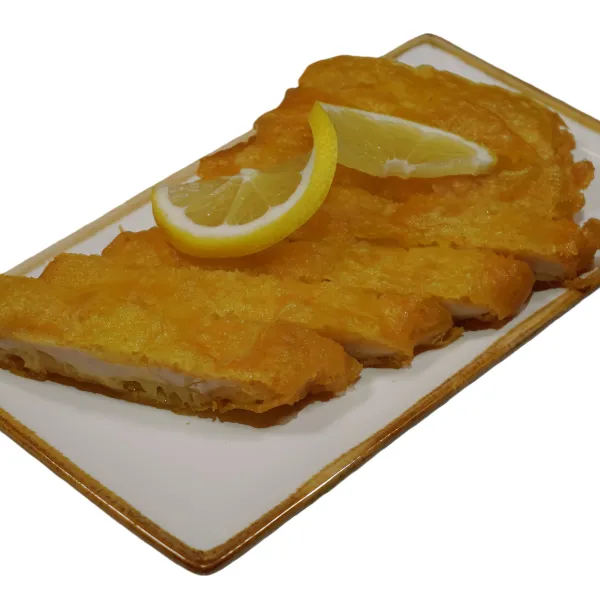 Pollo con limón
