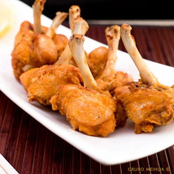 Bolas de pollo (6u)